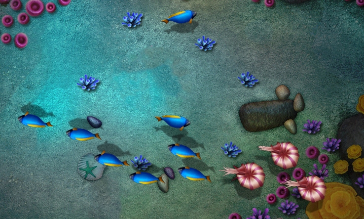 Dynamic Fishing Gameplay